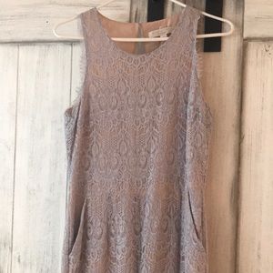 Lauren Conrad lace jumpsuit